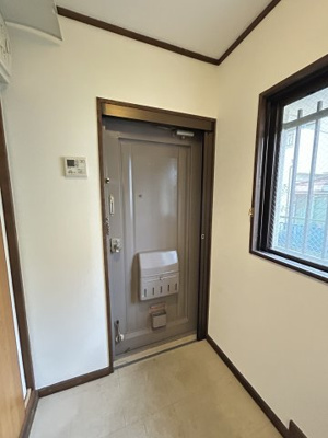 【玄関】 | コーポ上町A棟