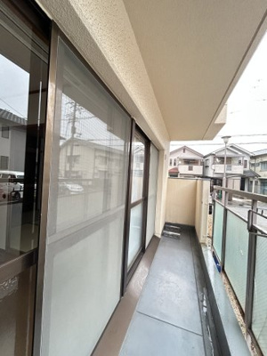 【バルコニー】 | コーポ上町A棟