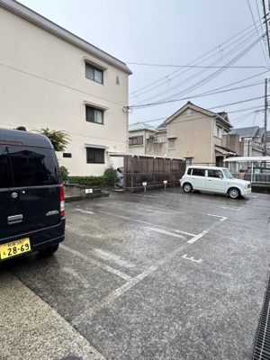 【駐車場】 | コーポ上町A棟