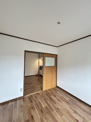 【洋室】 | コーポ上町A棟