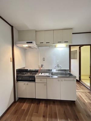 【キッチン】 | コーポ上町A棟