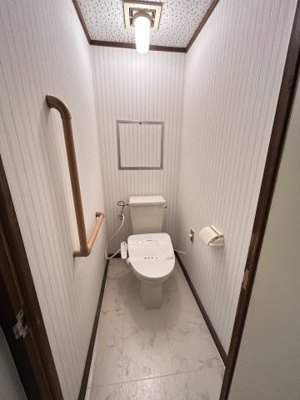 【トイレ】 | コーポ上町A棟