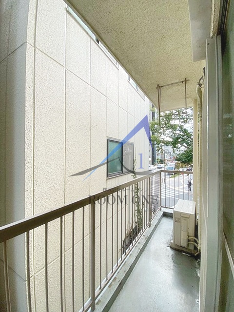 文栄マンションのバルコニー|バルコニーです。