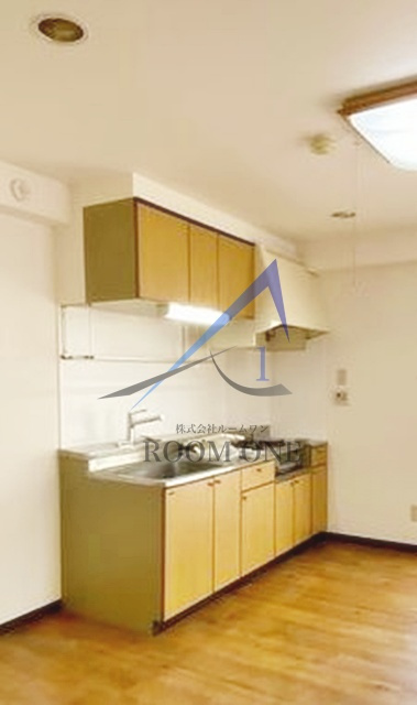 文栄マンションのキッチン|キッチンです。