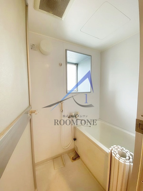 文栄マンションの浴室|お風呂です。