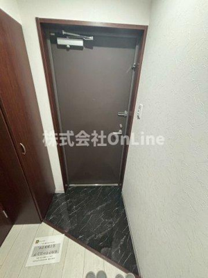 【玄関】 | オルフェア上本町7番館