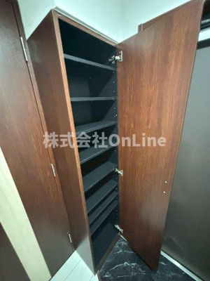 【収納】 | オルフェア上本町7番館