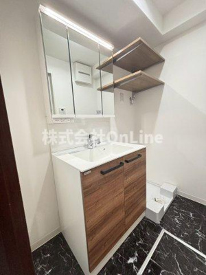 【独立洗面台】 | オルフェア上本町7番館