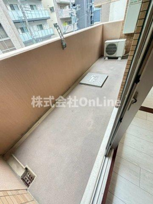 【バルコニー】 | オルフェア上本町7番館
