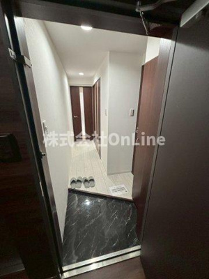 【玄関】 | オルフェア上本町7番館