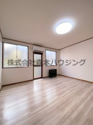 【洋室】 | 　グリーンプラザ | ゆったりした洋室です