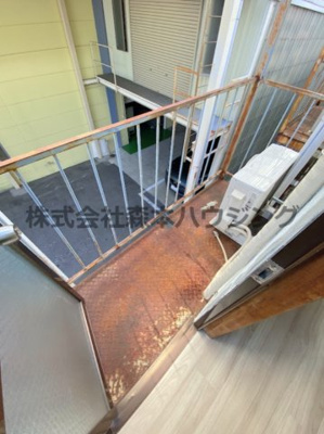 【バルコニー】 | 　グリーンプラザ | バルコニーがあります