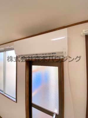 【設備】 | 　グリーンプラザ | エアコンついてます