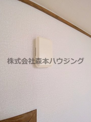 【セキュリティ】 | 　グリーンプラザ | 玄関チャイムです