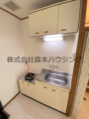 【キッチン】 | 　グリーンプラザ | 使いやすいキッチンです