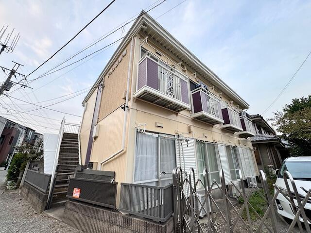 川崎市多摩区宿河原1丁目のアパートの画像