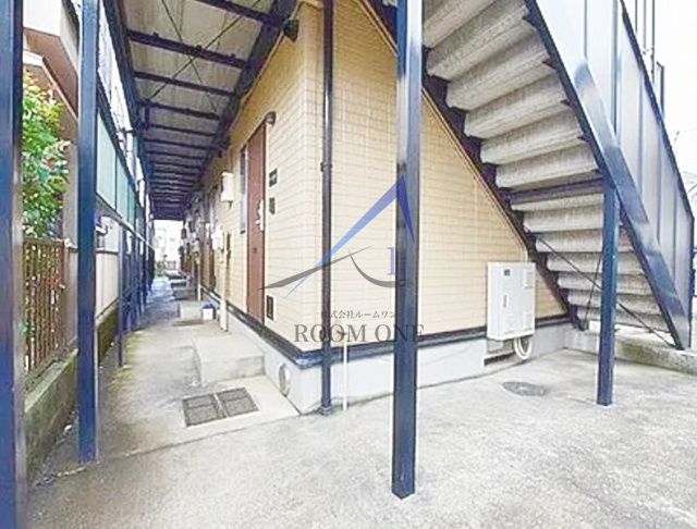 シャルムハイツのエントランス|エントランスです。