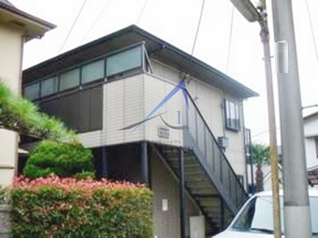 シャルムハイツの外観|外観です。