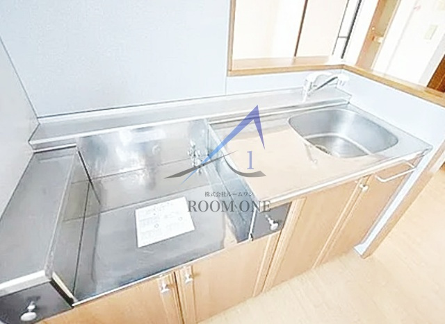 シャルムハイツのキッチン|キッチンです。