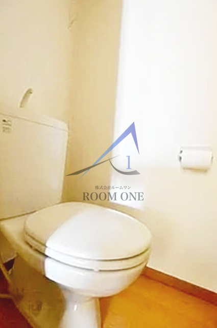 シャルムハイツのトイレ|トイレです。