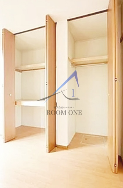 シャルムハイツの収納|収納です。