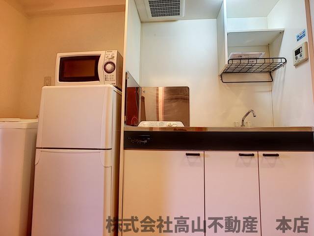 ラリーグラス２２のキッチン