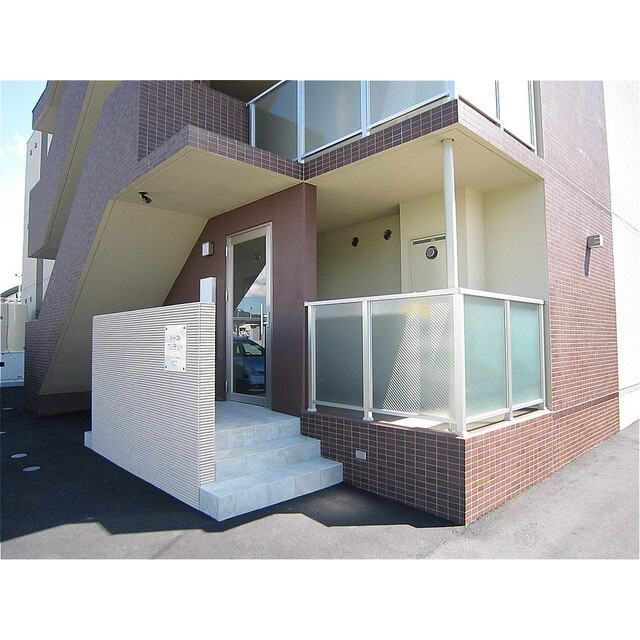 ハートフル　カルテットのエントランス