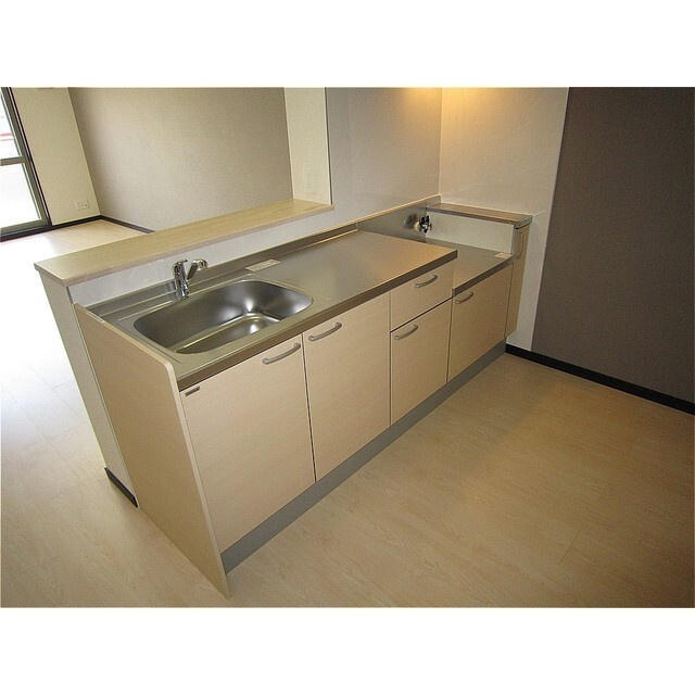 ハートフル　カルテットのキッチン