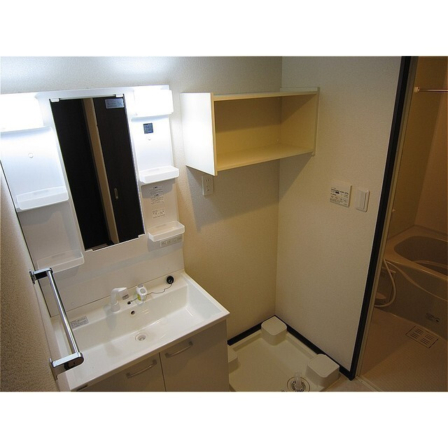 ハートフル　カルテットの洗面所