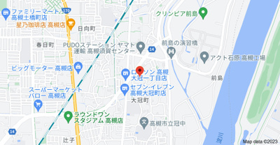 【地図】 | 大冠町1丁目貸家