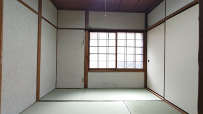 【寝室】 | 大冠町1丁目貸家