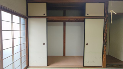 【収納】 | 大冠町1丁目貸家