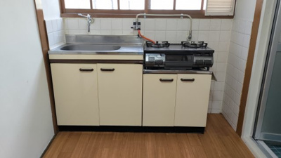 【キッチン】 | 大冠町1丁目貸家