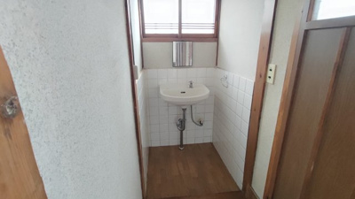 【洗面所】 | 大冠町1丁目貸家