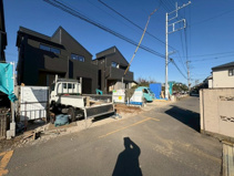 狭山市東三ツ木　建築条件なし売地　西武新宿線『新狭山駅』徒歩9分　【新狭山小学区】の画像