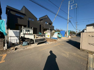 【外観】 | 狭山市東三ツ木　建築条件なし売地　西武新宿線『新狭山駅』徒歩9分　【新狭山小学区】