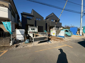 【前面道路含む現地写真】 | 狭山市東三ツ木　建築条件なし売地　西武新宿線『新狭山駅』徒歩9分　【新狭山小学区】