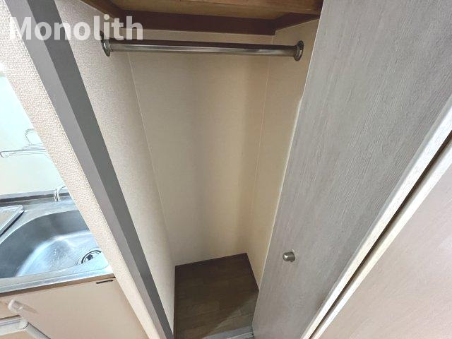 上田マンションの収納