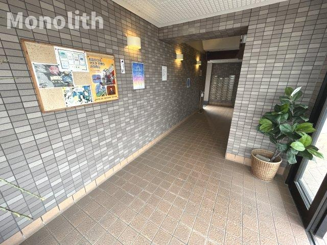 上田マンションのエントランス