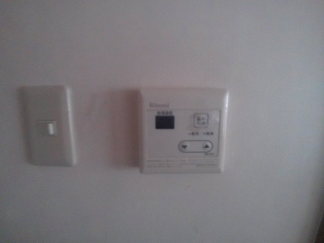 モンテメール学園前の設備