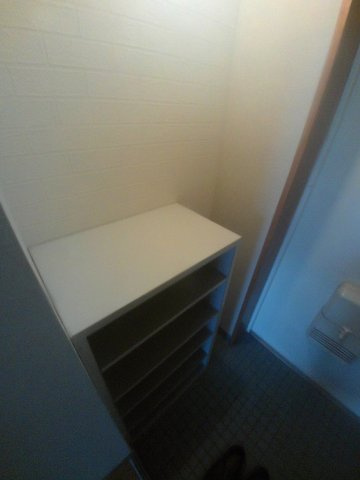 モンテメール学園前の収納