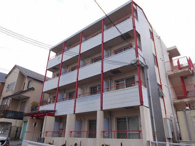 モンテメール学園前の外観