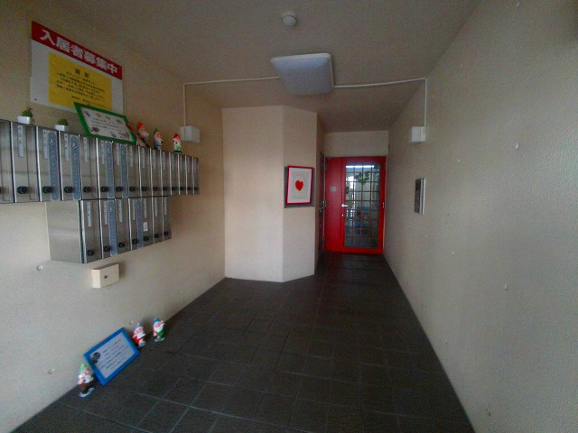 モンテメール学園前の外観