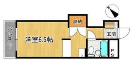 モンテメール学園前の間取り
