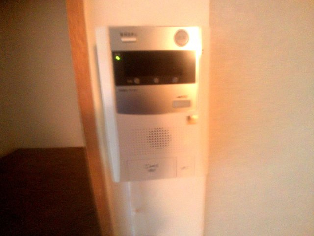 モンテメール学園前のセキュリティ