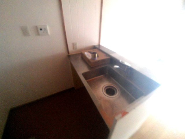 モンテメール学園前のキッチン