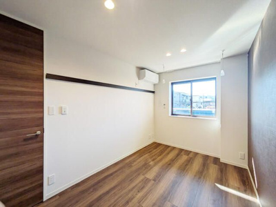 【寝室】 | ノーブルステージⅡ | ゆとりの広さです