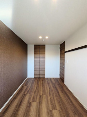 【寝室】 | ノーブルステージⅡ | 落ち着いて過ごせるお部屋なので、寝室にいかがでしょうか