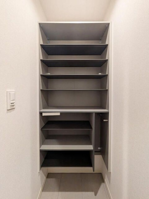 【収納】 | ノーブルステージⅡ | 小物を収納するのに便利です