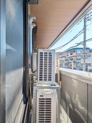 【バルコニー】 | ノーブルステージⅡ | 落ち着いた時間を過ごせるバルコニーです